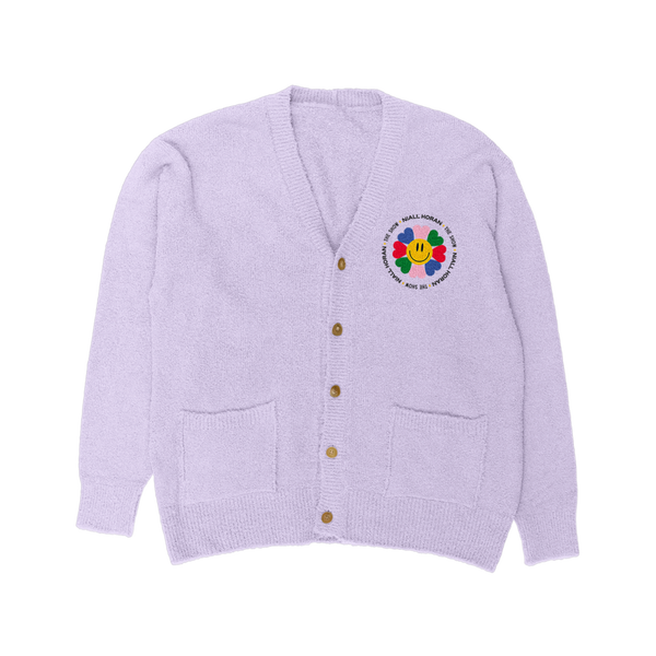 HELLO LOVERS X THE SHOW - LAVENDER CARDIGAN