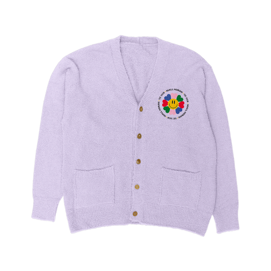HELLO LOVERS X THE SHOW - LAVENDER CARDIGAN