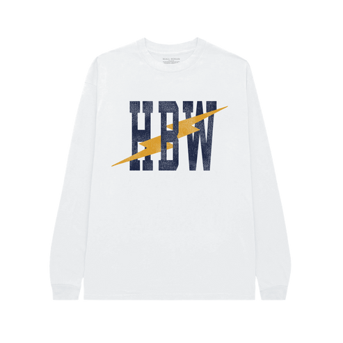 HEARTBREAK WEATHER ANNIVERSARY LIGHTNING LONGSLEEVE TEE