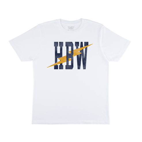 HEARTBREAK WEATHER ANNIVERSARY LIGHTNING TEE