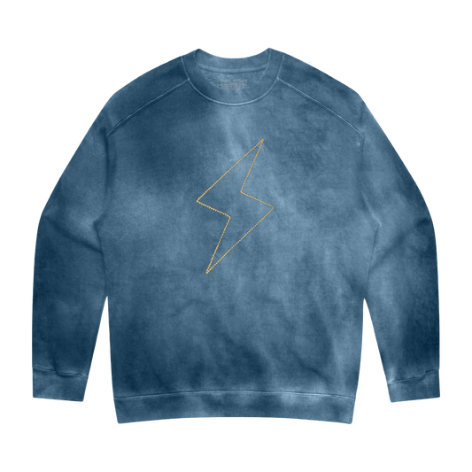 HEARTBREAK WEATHER ANNIVERSARY LIGHTNING SWEATER