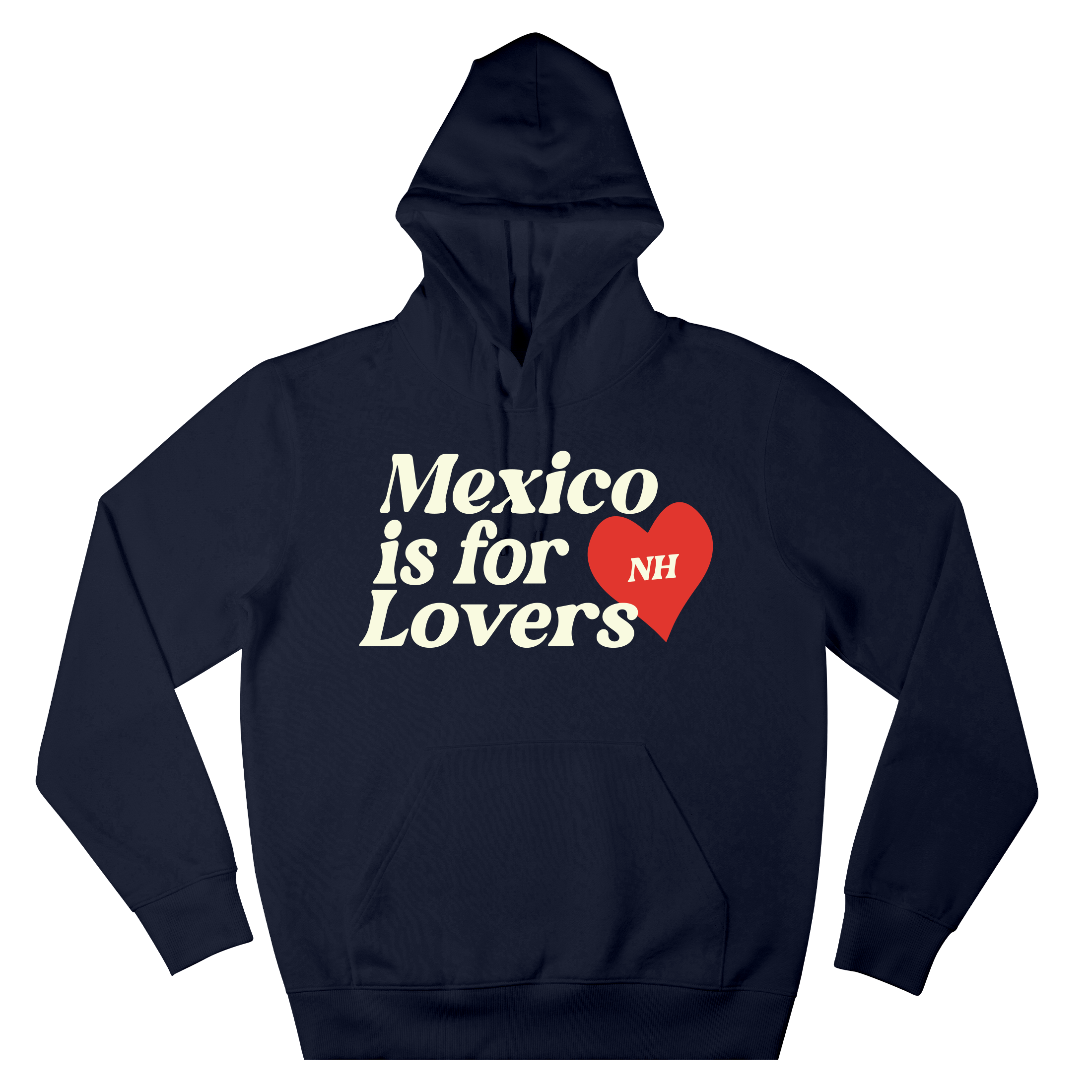 Lover hoodie blue best sale