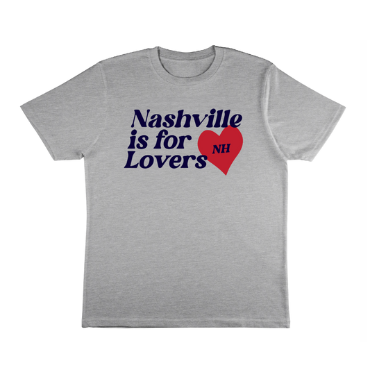 Nashville Is For Lovers Tee