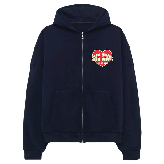 THE SHOW LIVE ON TOUR NAVY ZIP HOODIE