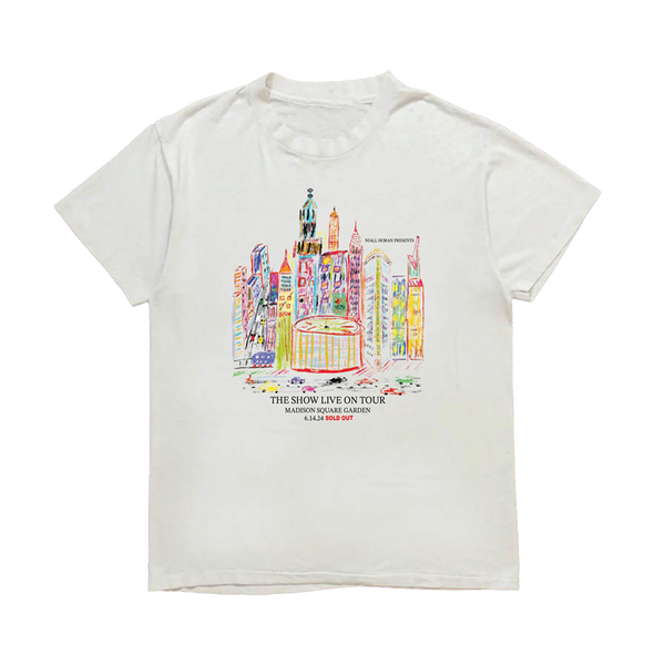 Madison Square Garden Tee – Niall Horan US