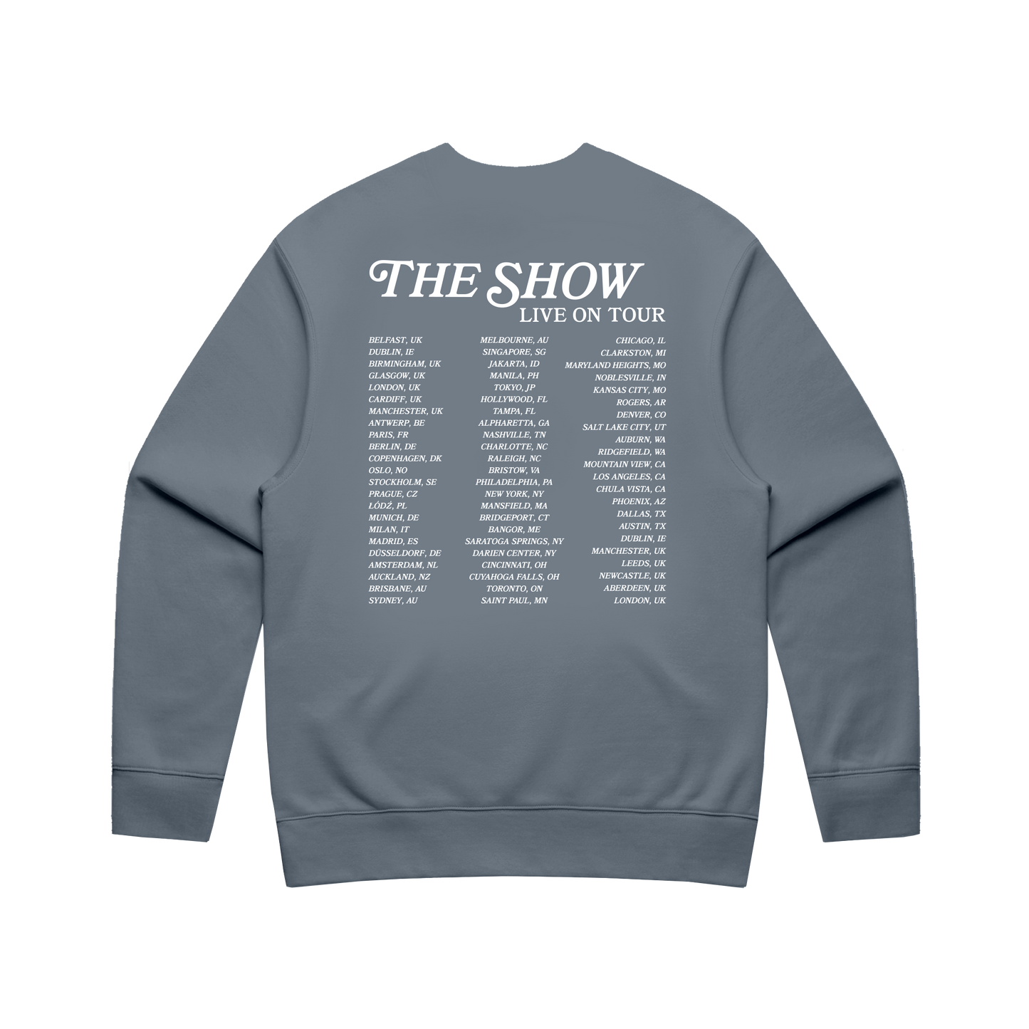 On A Night Like Tonight 2024 Crewneck