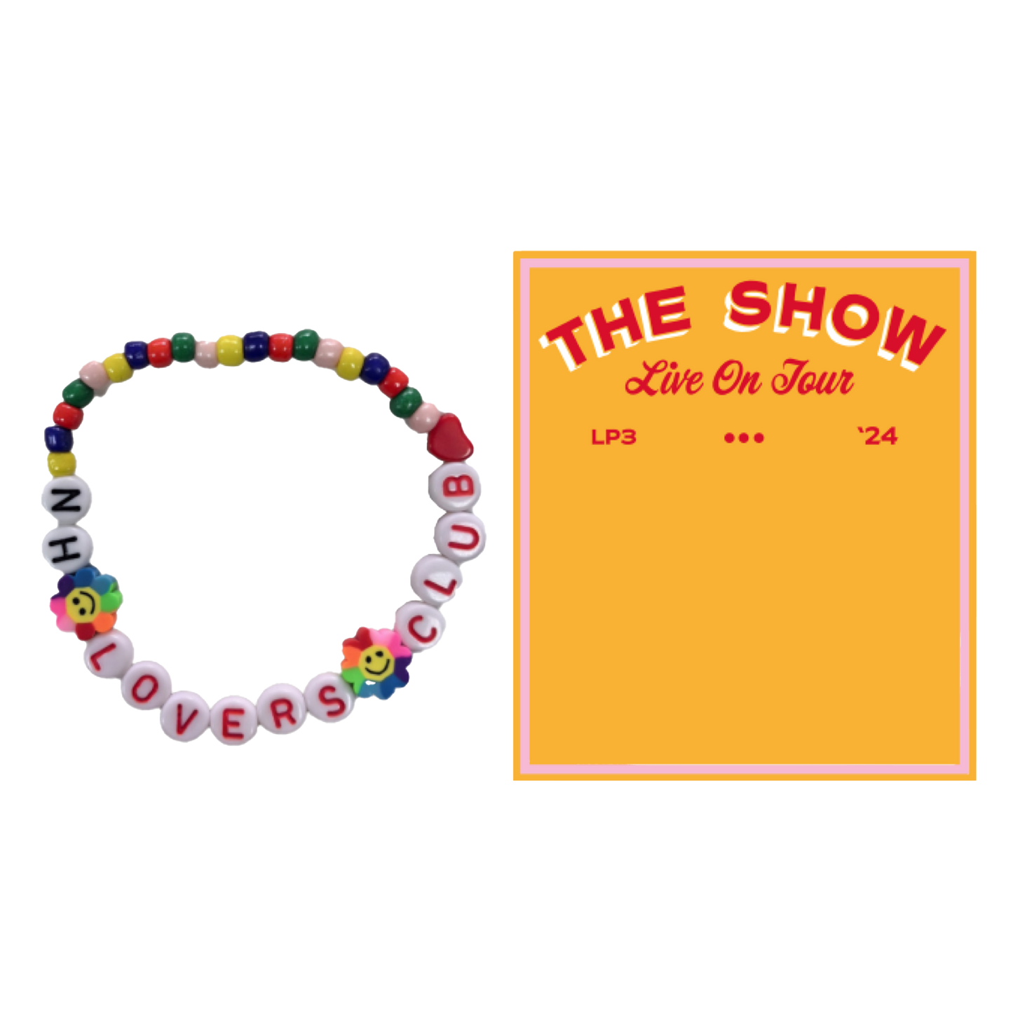 The Show Live On Tour Beaded Bracelet