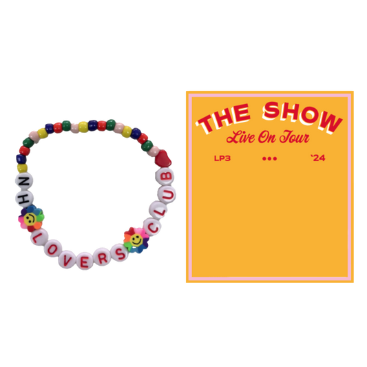 The Show Live On Tour Beaded Bracelet