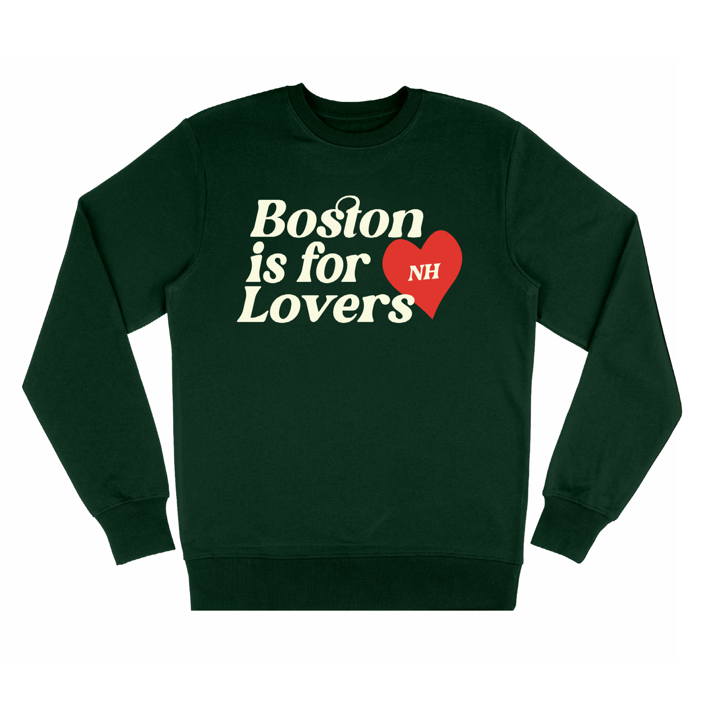 Boston Is For Lovers Sweater