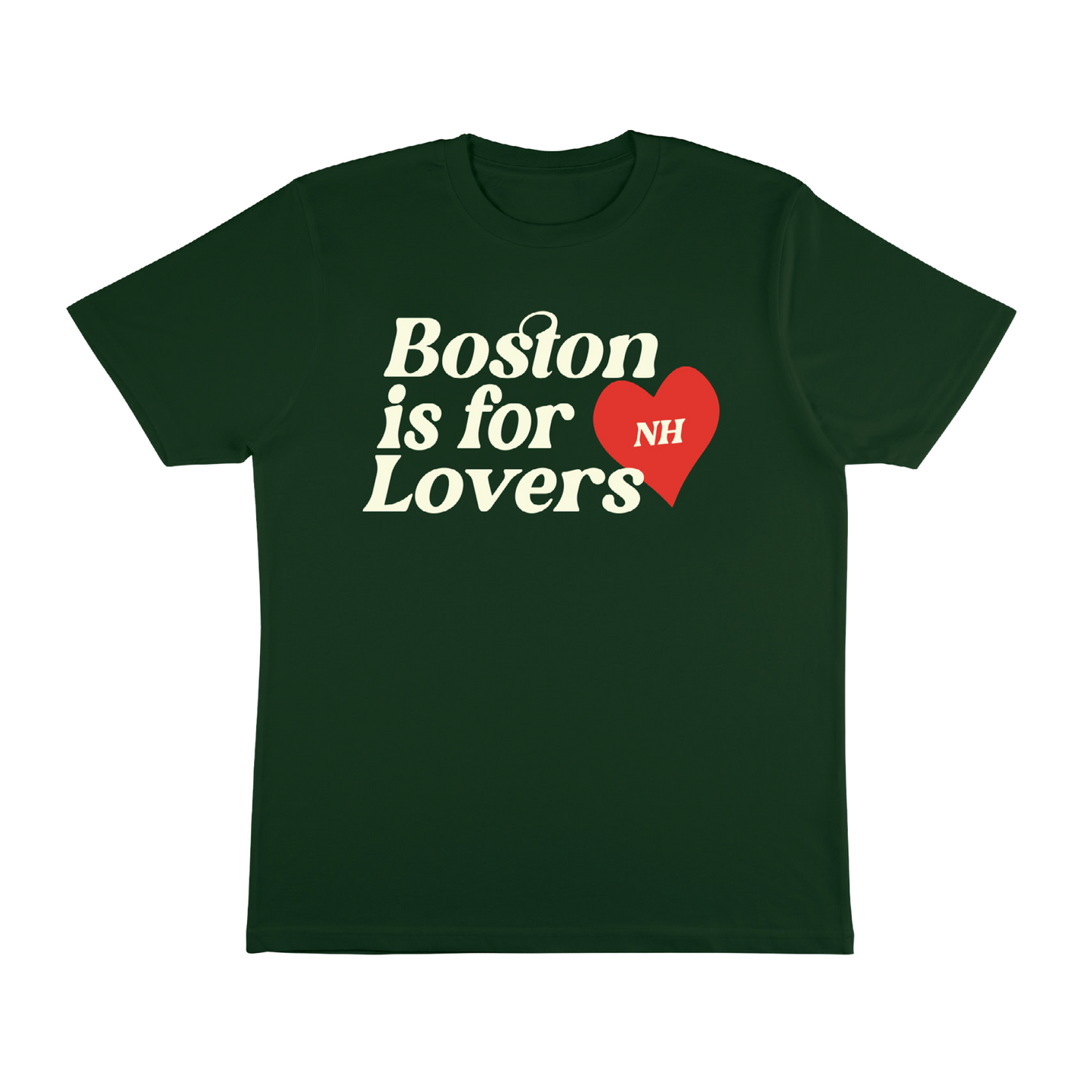 Boston Is For Lovers Tee