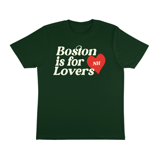 Boston Is For Lovers Tee