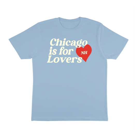 Chicago Is For Lovers Tee