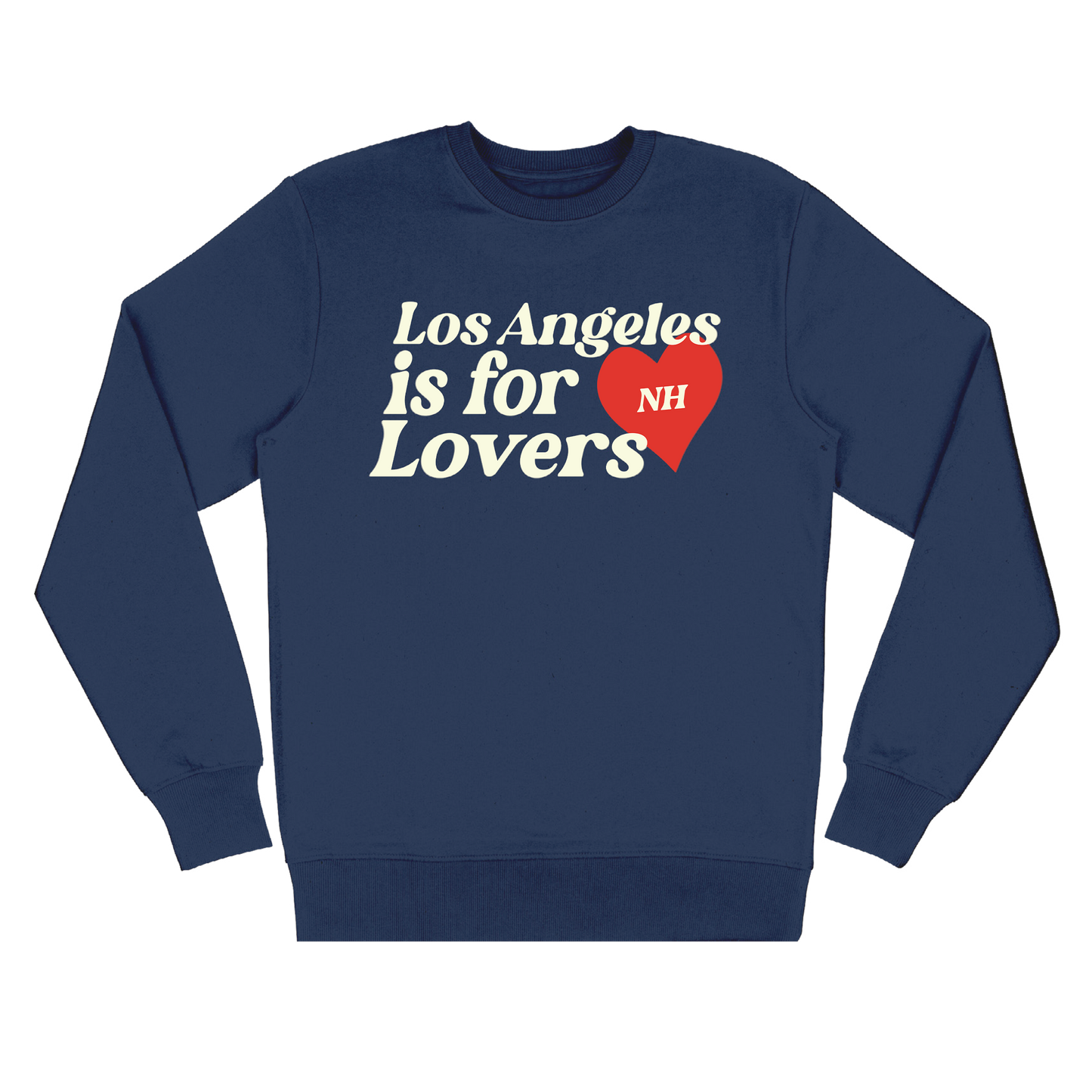 Los Angeles Is For Lovers Sweater