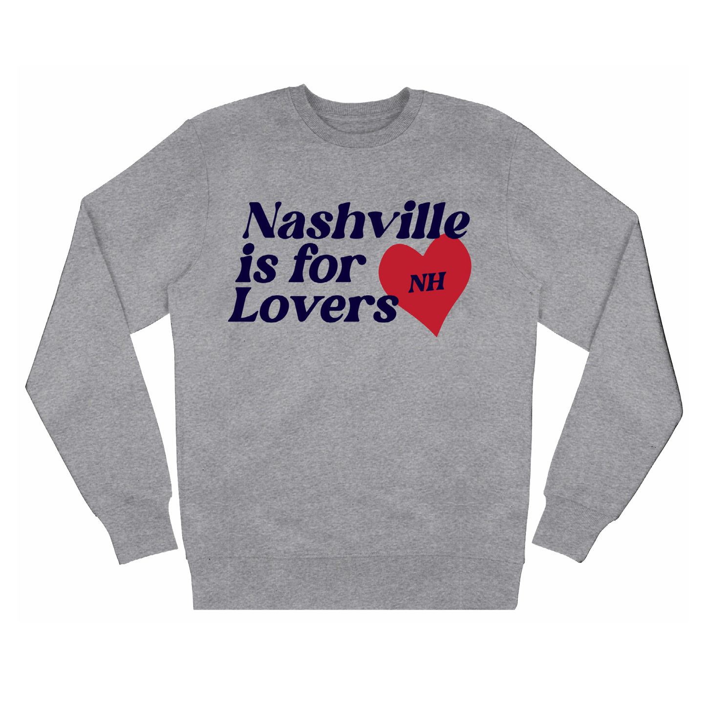 Nashville Is For Lovers Sweater