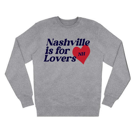 Nashville Is For Lovers Sweater