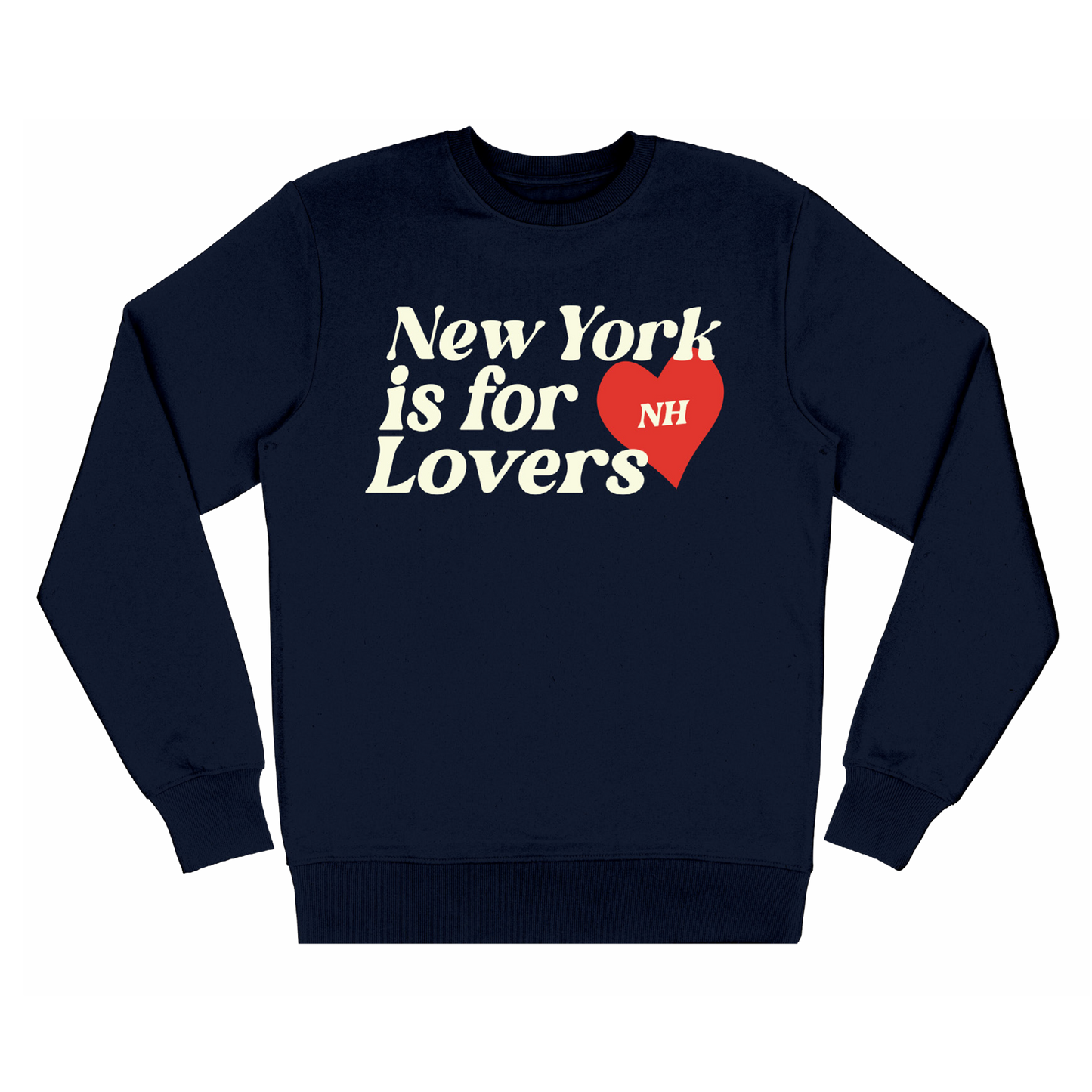 New York Is For Lovers Sweater