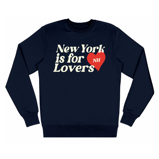 New York Is For Lovers Sweater