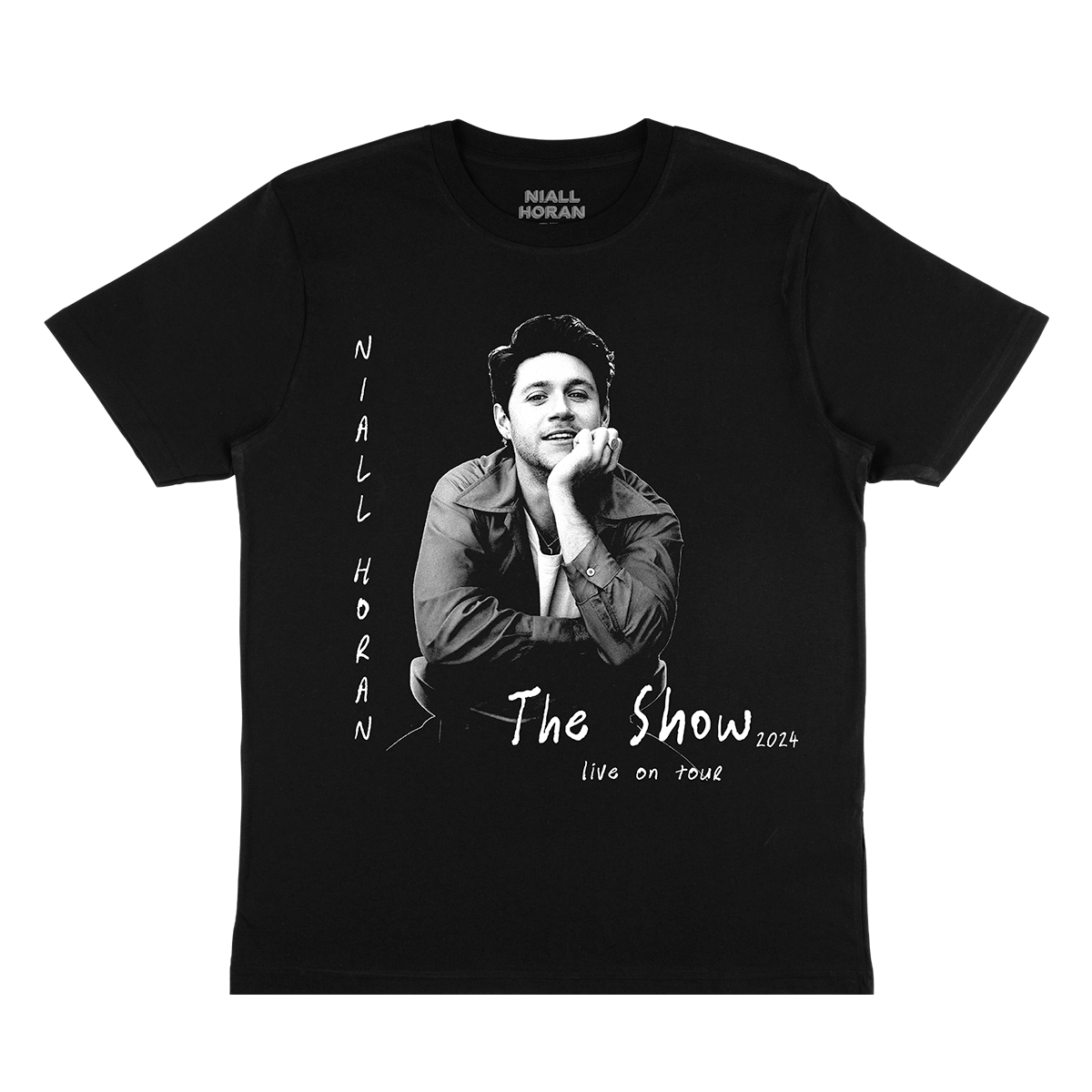 The Show Photo Dates Black Tee